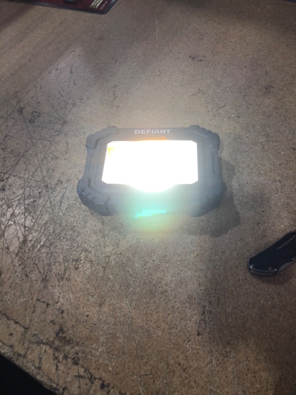 Photo 2 of 1200 Lumens Magnetic Utility Light
