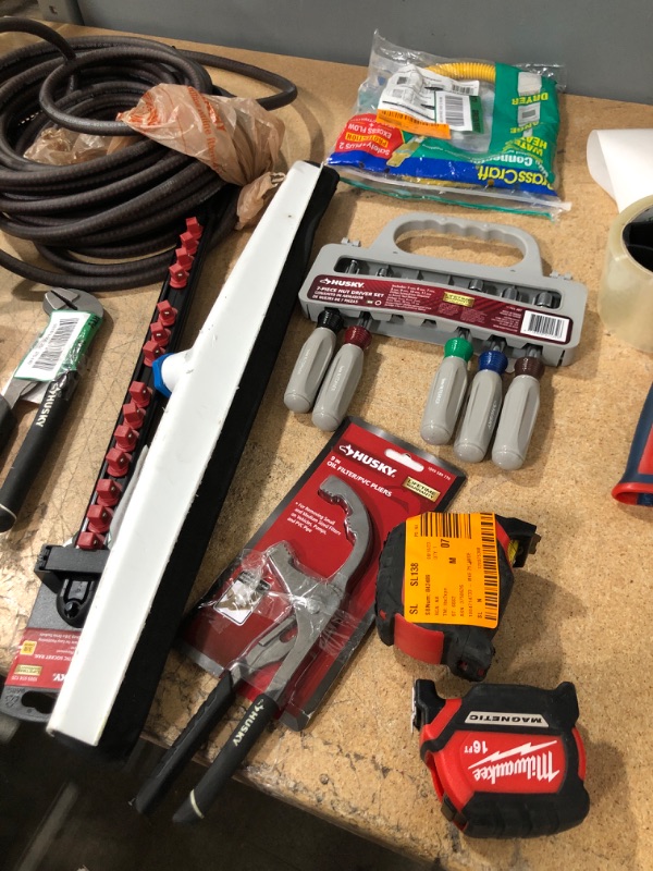 Photo 1 of ***NON REFUNDABLE***bundle of 10---- home depot tools and accessories