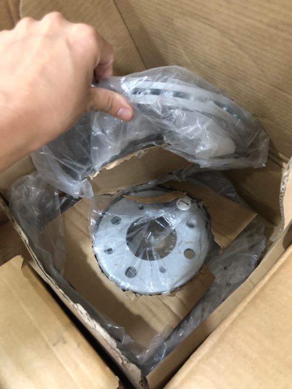 Photo 1 of ECCPP Brake Kits, Disc Brake Rotors and Ceramic Brake Pads [2+4] fit for 1990 1991 1992 1993 1994 1995 1996 1997 1998 1999 2000 for Honda Civic,1993 1994 1995 1996 1997 for Honda Civic del Sol