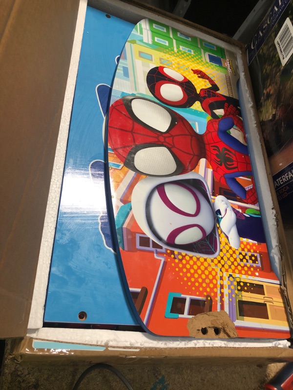 Photo 2 of Delta Children Kids Convertible Activity Bench - Greenguard Gold Certified, Marvel Spidey and His Amazing Friends