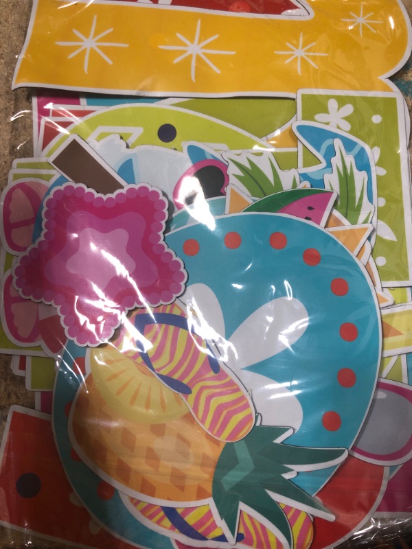 Photo 1 of 26 piece summer garage door decor