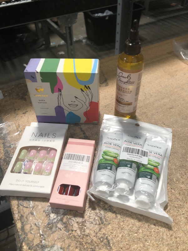 Photo 1 of 5 piece health and beauty bundle