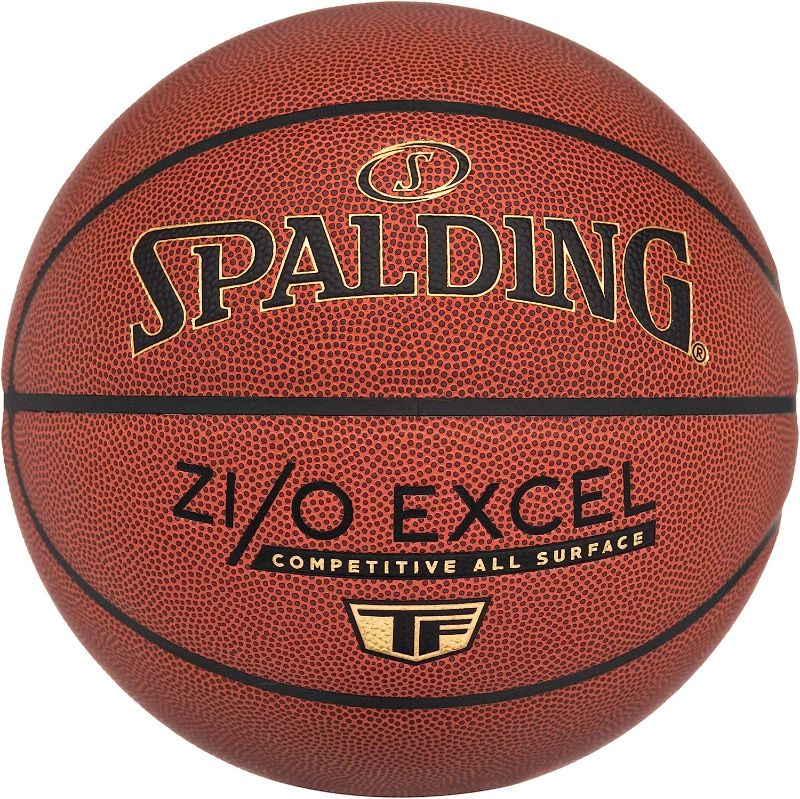 Photo 1 of 
Spalding TF Series Indoor/Outdoor Basketballs, Composite Leather, All Surface Performance
