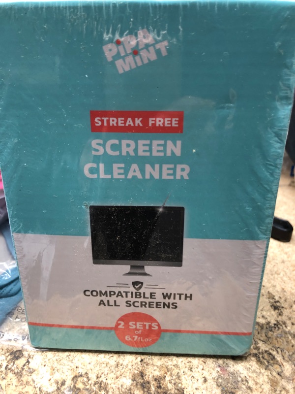 Photo 2 of Screen Cleaner Spray (2 Pack), TV Screen Cleaner, Computer Screen Cleaner, for Laptop, iPad, MacBook, Smart TV, Monitor Cleaner - Computer Cleaning kit Electronic Cleaner