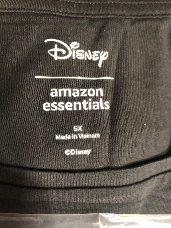 Photo 3 of * 6x *
Amazon Essentials Disney | Marvel | Star Wars | Princess Women's Short-Sleeve Crew-Neck T-Shirts, 