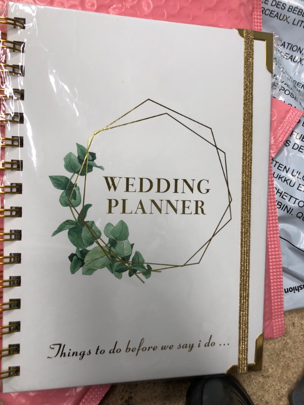 Photo 1 of *USED* Your Perfect Day Wedding Planner for Bride - Wedding Planning Book and Organizer, Bridal Wedding Planner Book & Binder 