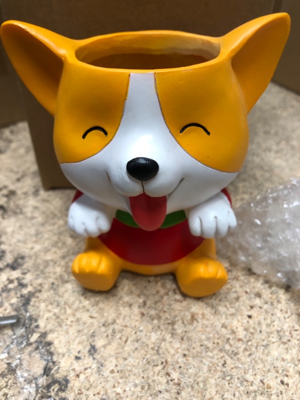 Photo 1 of Corgi pencil holder 