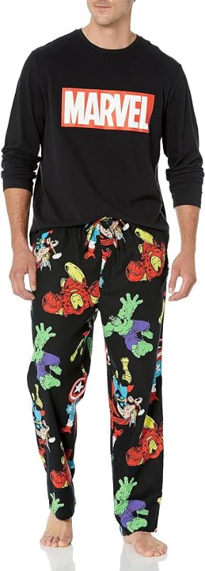 Photo 1 of Amazon Essentials Marvel Family Matching Pajama Sleep Sets Med