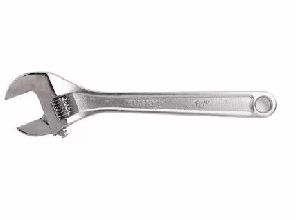 Photo 1 of 15 in. Adjustable Wrench
