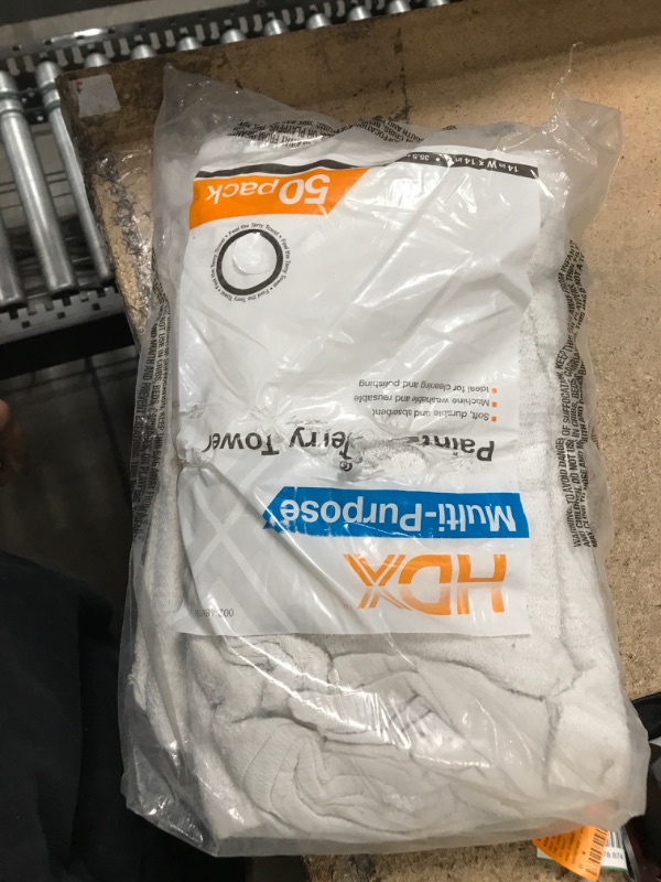 Photo 2 of 14 in. x 14 in. Painter's Towels (50-Pack)