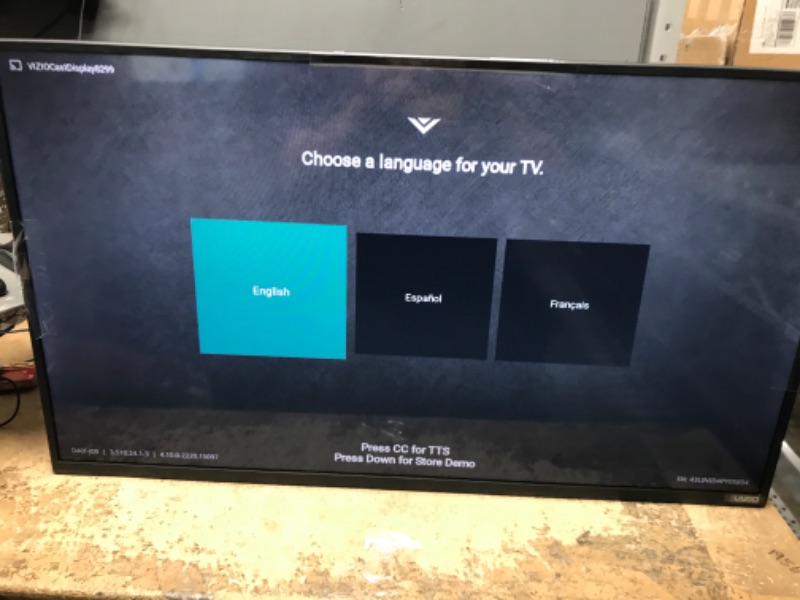 Photo 2 of VIZIO 40-inch D-Series Full HD 1080p Smart TV with Apple AirPlay and Chromecast Built-in, Alexa Compatibility, D40f-J09, 2022 Model 40 in 1080p Bezel