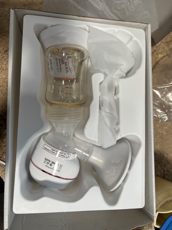 Photo 2 of BAMMAX Electric Breast Pump, Portable Pain-Free Breast Pump with Massage Mode, LED Smart Breast Pump Touch Screen, Memory Function, USB Rechargeable, Strong Suction Power, Ultra-Quiet, BPA Free