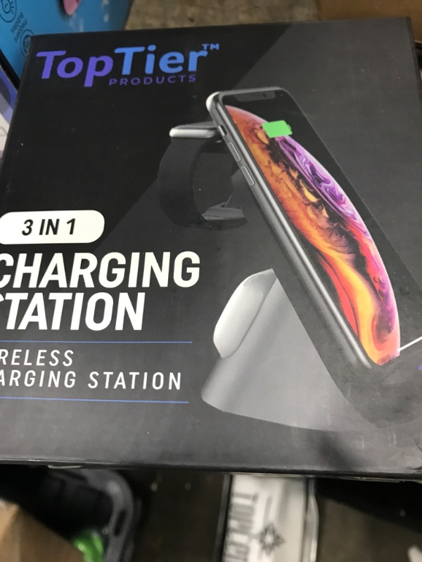 Photo 1 of charging station