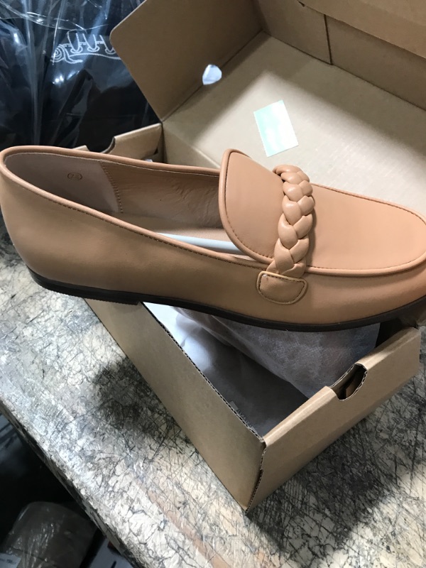 Photo 1 of 7.5 loafers camel 