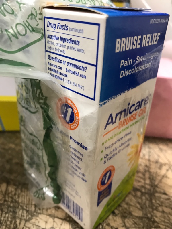 Photo 2 of 2 Boiron Arnicare Bruise Gel 1.5 Oz  exp  4/25
