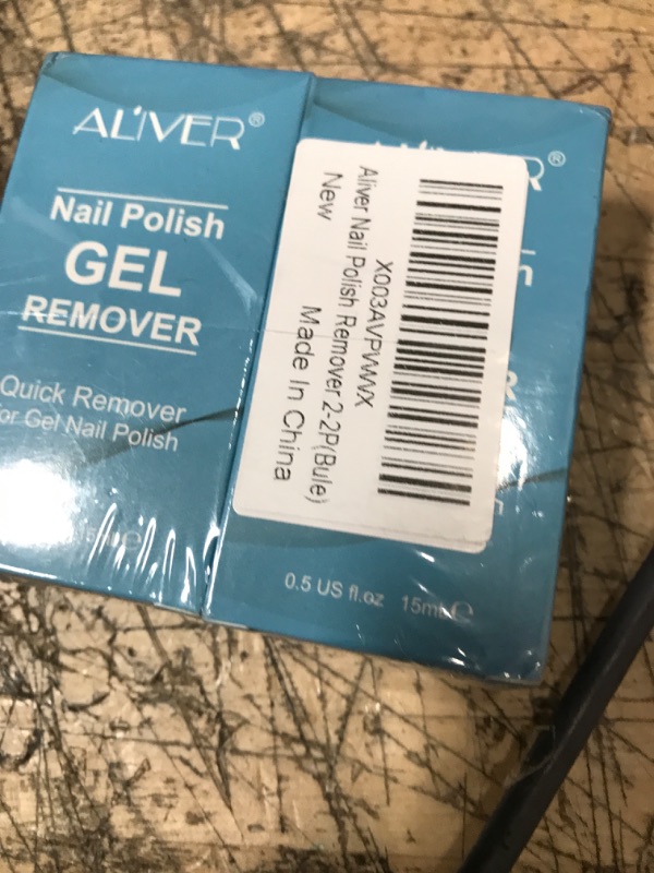 Photo 2 of 2 Aliver Unisex Magic Remover Nail Polish
