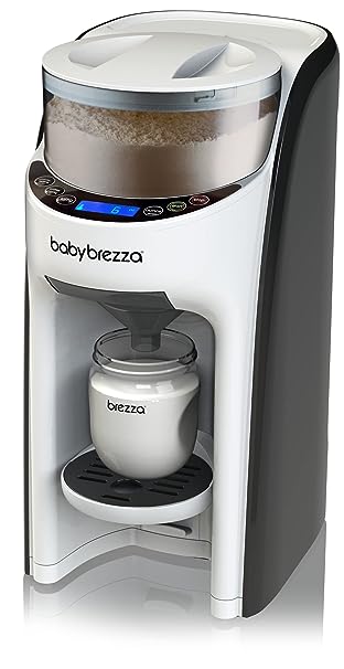 Photo 1 of ***POWERS ON*** New and Improved Baby Brezza Formula Pro Advanced Formula Dispenser Machine - Automatically Mix a Warm Formula Bottle Instantly - Easily Make Bottle with Automatic Powder Blending


