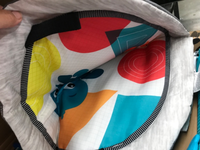 Photo 1 of Baby Einstein 4-in-1 Kickin' Tunes Music and Language Play Gym and Piano Tummy Time Activity Mat
