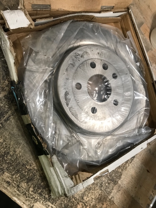 Photo 2 of ACDelco Silver 18A2947A Rear Disc Brake Rotor