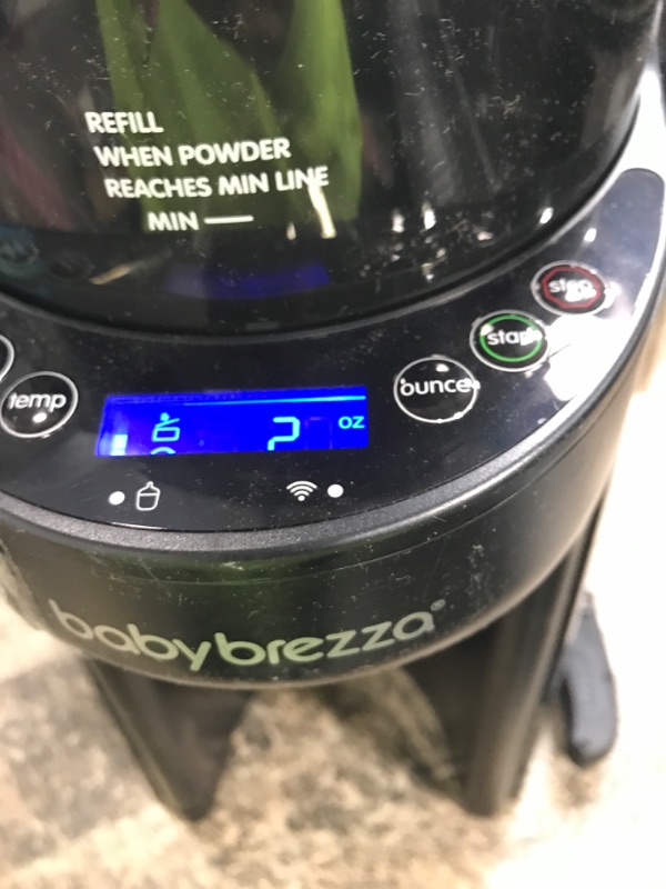 Photo 3 of Baby Brezza Formula Pro Mini Baby Formula Maker – Small Baby Formula Mixer Machine Fits Small Spaces and is Portable for Travel– Bottle Makers Makes The Perfect Bottle for Your Infant On The Go Advanced, WiFi