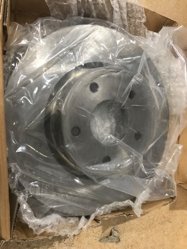 Photo 2 of ACDelco Silver 18A81780A Front Disc Brake Rotor