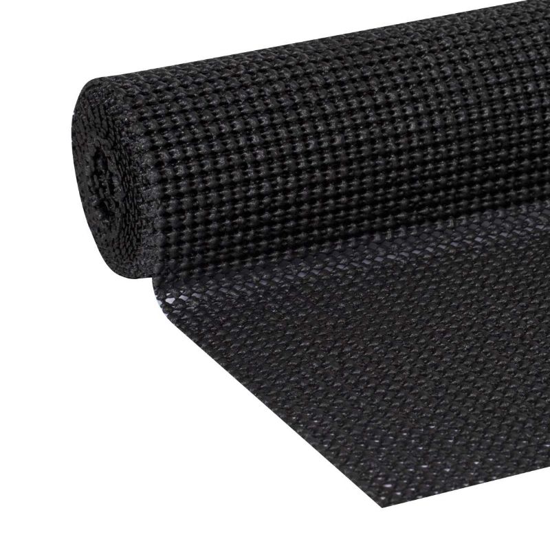 Photo 1 of 6PK-Shelf Liner 20"x6 Ft., Black
