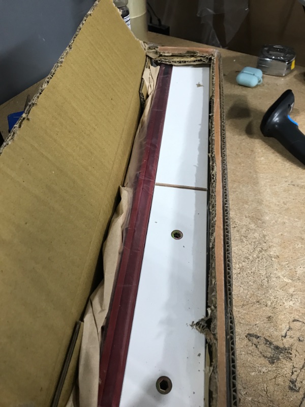 Photo 1 of O'SKOOL 24 Inches Long Router Table Fence System with Feather Board, Bit Guard, Adjustable Stop and Dust Port