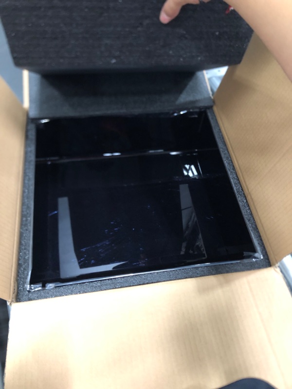 Photo 1 of Creality Ender 5 S1 Acrylic Top Cover, Protective Enclosure Dust Proof Tent Constant Temperature Case Noise Reduce Encloser for 3D Printer