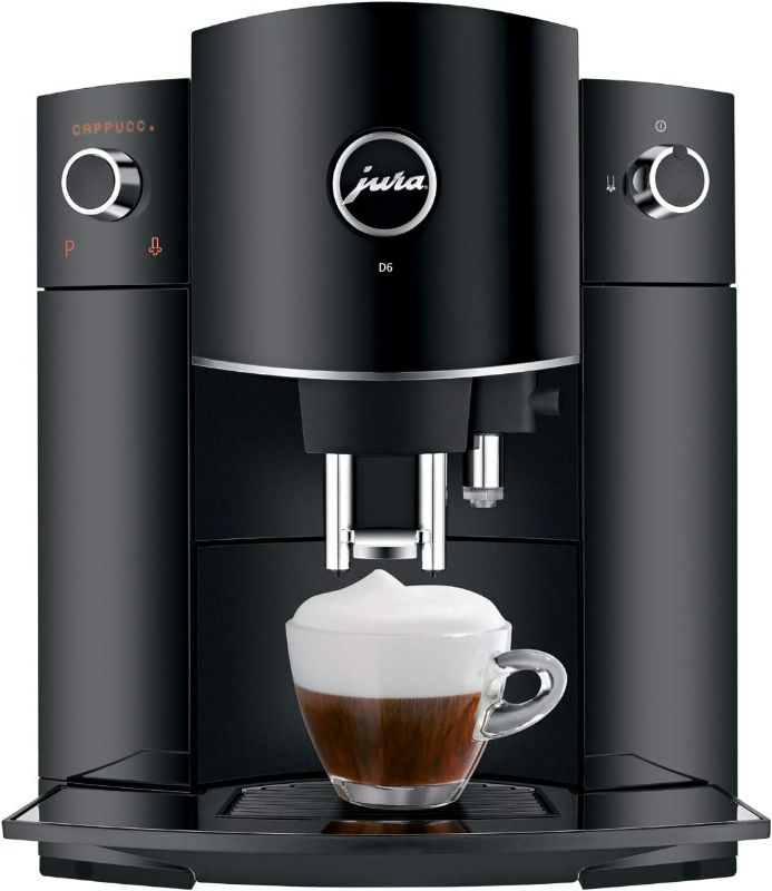 Photo 1 of *** TESTED*** Jura E4 Automatic Coffee Machine (Piano Black)