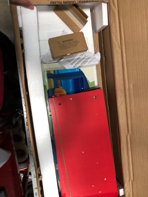Photo 1 of Delta Children Wooden Playhouse 4-Shelf Bookcase for Kids, PAW Patrol