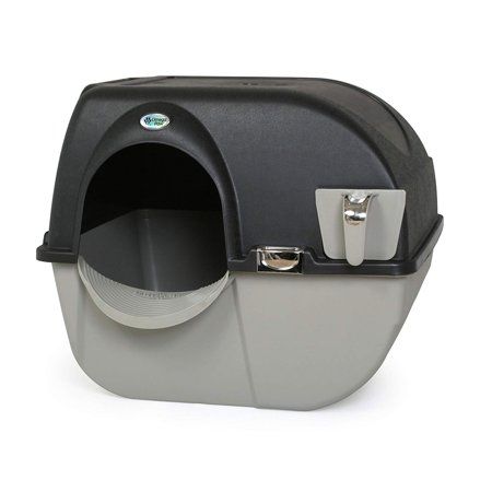 Photo 1 of **MINOR TEAR & WEAR**Omega Paw EL-RA20-1 Roll N Clean Self Separating Self Cleaning Litter Box, Large
