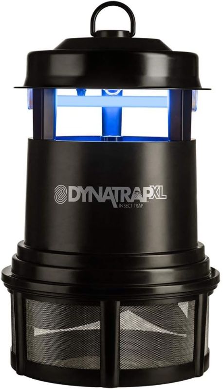 Photo 1 of **MINOR TEAR & WEAR**DynaTrap DT2000XLPSR Large Mosquito & Flying Insect Trap – Kills Mosquitoes, Flies, Wasps, Gnats, & Other Flying Insects – Protects up to 1 Acre
