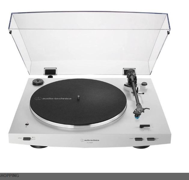 Photo 1 of Audio-Technica AT-LP3XBT Fully Automatic Wireless Belt-Drive Turntable
