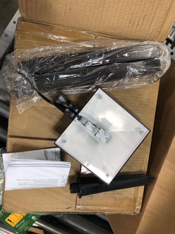 Photo 2 of *USED* Malibu Outdoor Landscape Lighting Low Voltage Led Pathway Light 22 Lumen Floodlight 12V Warm White Garden Light for Driveway Yard Lawn Equinox 2101-01