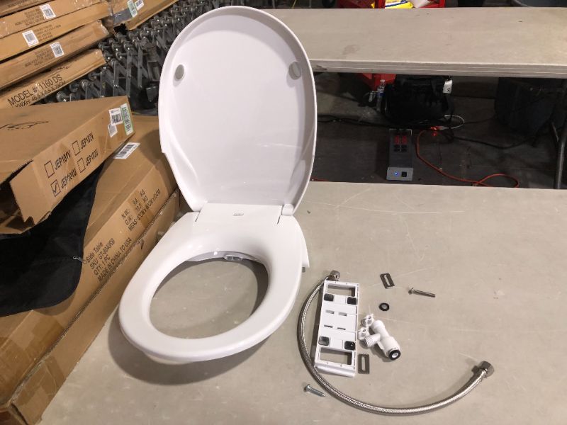 Photo 3 of ***USED AND DIRTY***
JEP Dual Nozzle Manual Bidet Toilet Seat