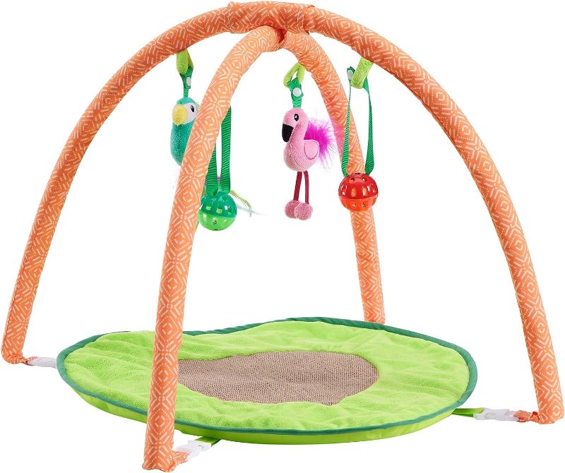 Photo 2 of Catstages Jungle Mat Cat Activity Play Mat Cat Toy