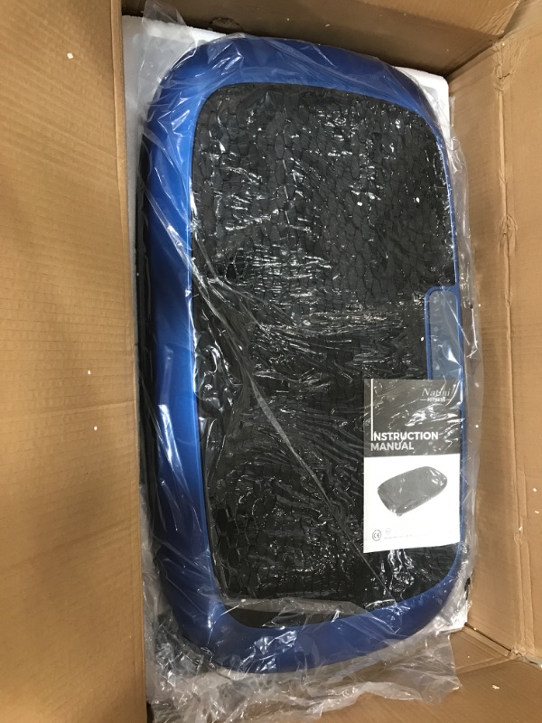 Photo 1 of ***TESTED/ POWERS ON****Natini Vibration Plate, Whole Body Vibration Platform Exercise Machine with Bluetooth Speaker, Home Fitness Equipment for Weight Loss & Toning(Jumbo Size)
