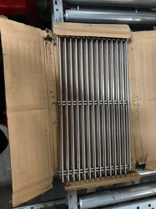 Photo 2 of 17.3 Inch Cooking Grates for Weber Spirit and Spirit II 300 Series Spirit E310 E320 S310 S320 Spirit 700 Weber 900 Genesis Gold B & C Genesis Platinum B & C Genesis 1000-3500
