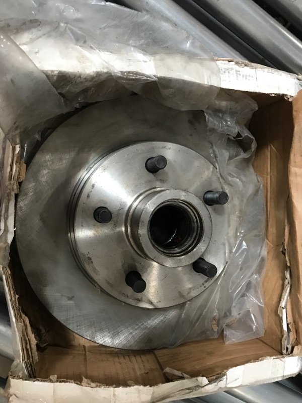 Photo 2 of ACDelco Silver 18A503A Front Disc Brake Rotor and Hub Assembly