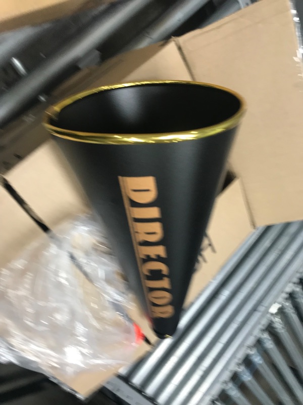 Photo 1 of 13" Directors Megaphone Hollywood Movie Set Party Prop