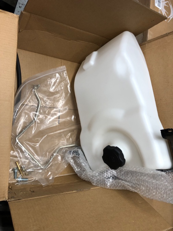 Photo 2 of Fuel Gas Tank with Cap | Compatible with John Deere Scotts Sabre L100 L110 L120 L130 L105 L118 L111 L108 & More | Replace#: GY21876, GY21102, GY20894