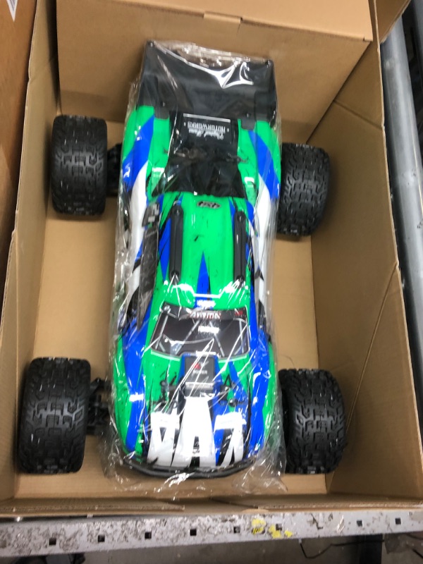 Photo 5 of ARRMA RC Truck 1/10 VORTEKS 4X4 3S BLX Stadium Truck RTR (Batteries and Charger Not Included), Green, ARA4305V3T3