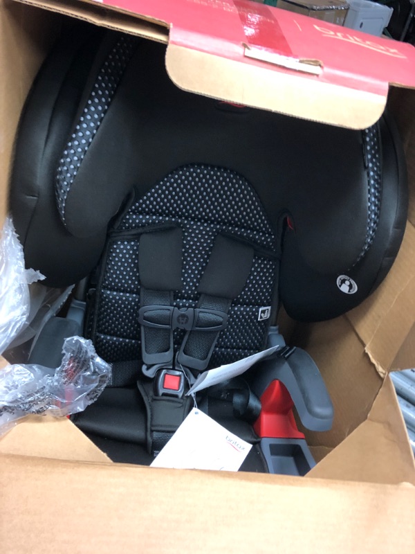 Photo 2 of Britax Boulevard Clicktight Convertible Car Seat, Gray Contour SafeWash Boulevard Gray Contour