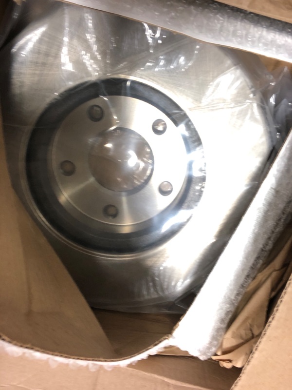 Photo 1 of ACDelco Silver 18A81780A Front Disc Brake Rotor