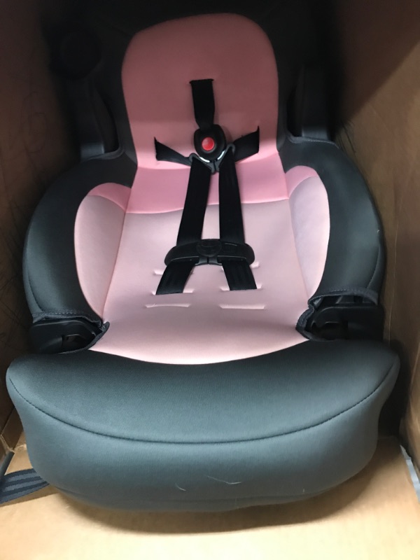 Photo 1 of Cosco Finale DX 2-in-1 Booster Car Seat, Sweet Berry, 1 Count (Pack of 1)