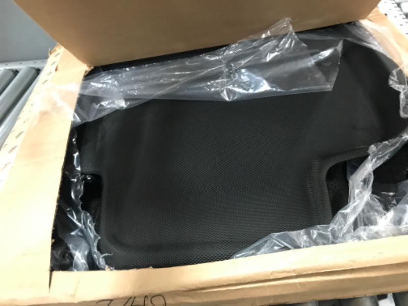 Photo 2 of 3D MAXpider L1MB05301509 All-Weather Floor Mats for Mercedes Benz GLE-Class SUV (W166) / GLE Coupe (C292) 2016-2019 Custom Fit Car Floor Liners, Kagu Series (1st & 2nd Row, Black) Black Complete Set