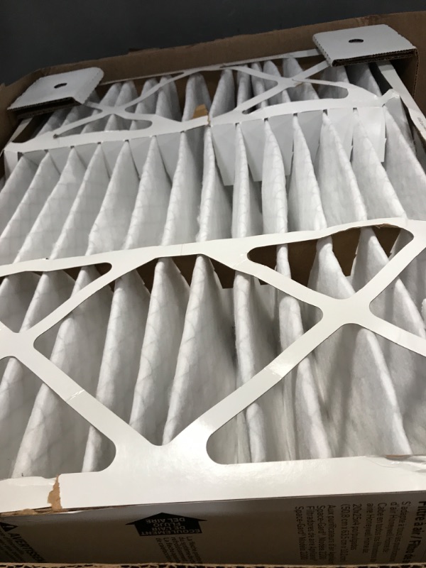 Photo 1 of 20x25x4 air filters