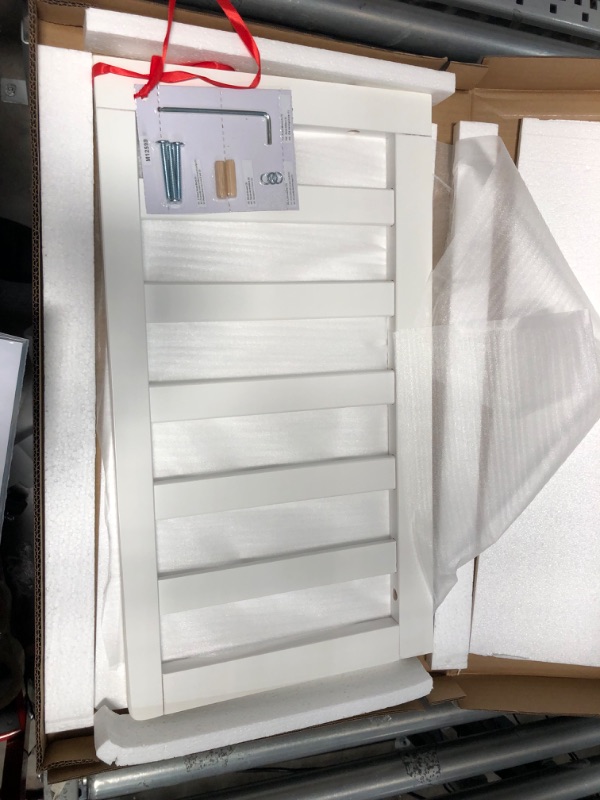 Photo 2 of DaVinci Toddler Bed Conversion Kit (M3099) in White In White Finish