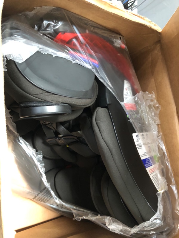 Photo 2 of Britax One4Life ClickTight All-in-One Car Seat, Eclipse Black