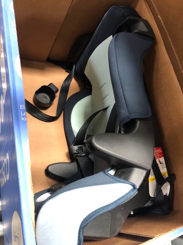 Photo 2 of Cosco Finale DX 2-in-1 Booster Car Seat, Forward Facing 40-100 lbs, Rainbow